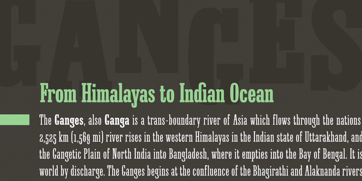 Ganges Slab